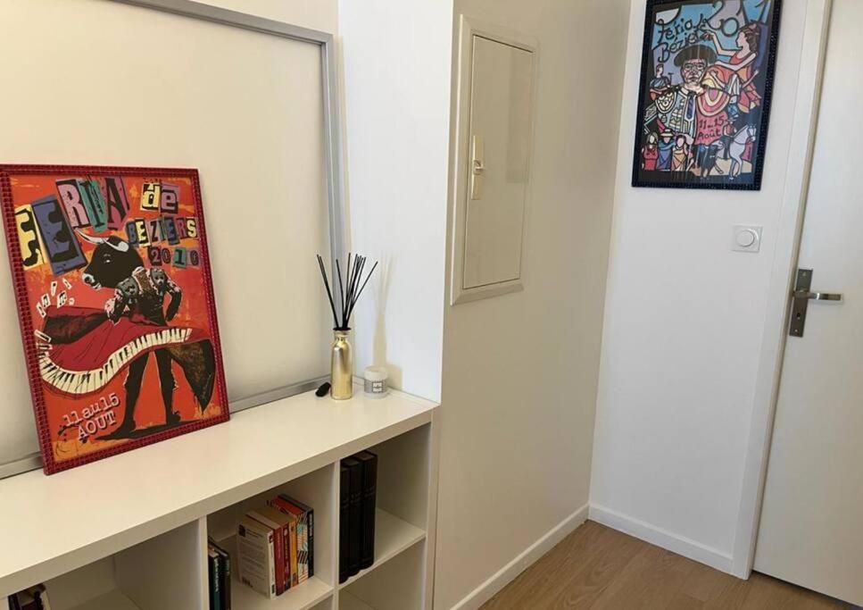 Vigne Et Mer-Spacieux Appartement Haussmannien-2Chambres-Wifi Béziers Eksteriør billede